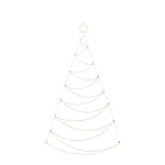 Konstsmide 3924-890 umjetno božićno drvce sa lampicama božić jantar LED srebrna Energetska učinkovitost 2021: E (A - G)