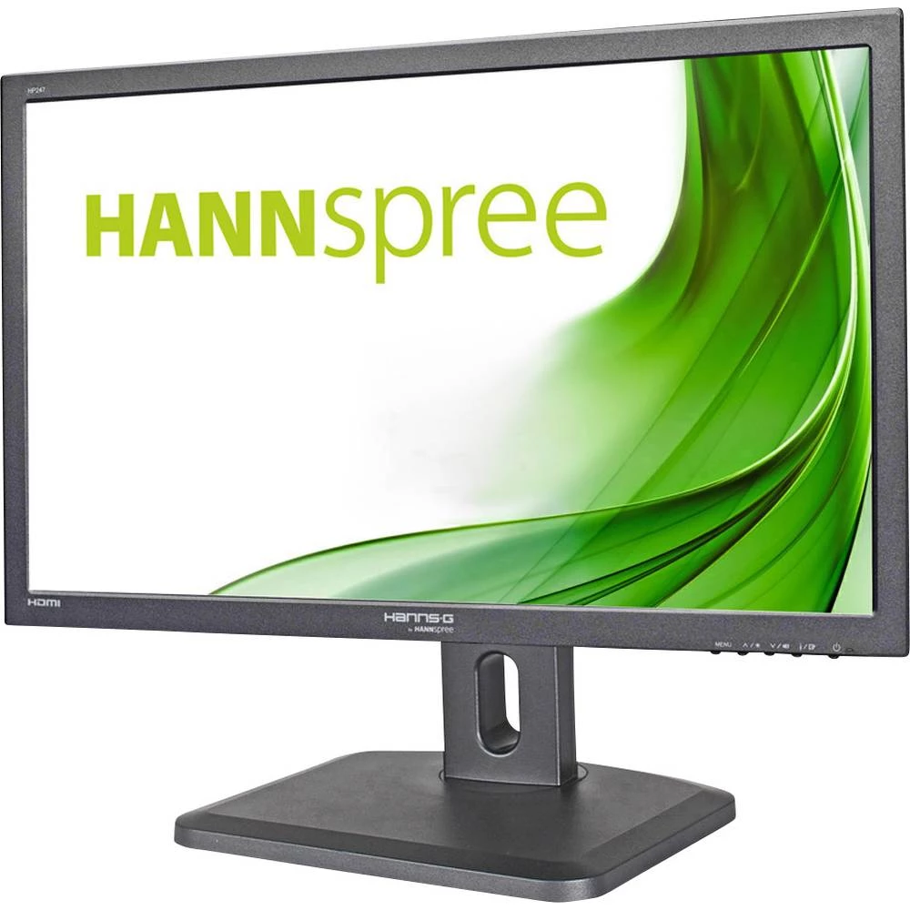 LED zaslon 59.9 cm (23.6 ") Hannspree HP247HJB ATT.CALC.EEK A (A++ - E) 1920 x 1080 piksel Full HD 5 ms HDMI&trade;, DVI, VGA, A slika