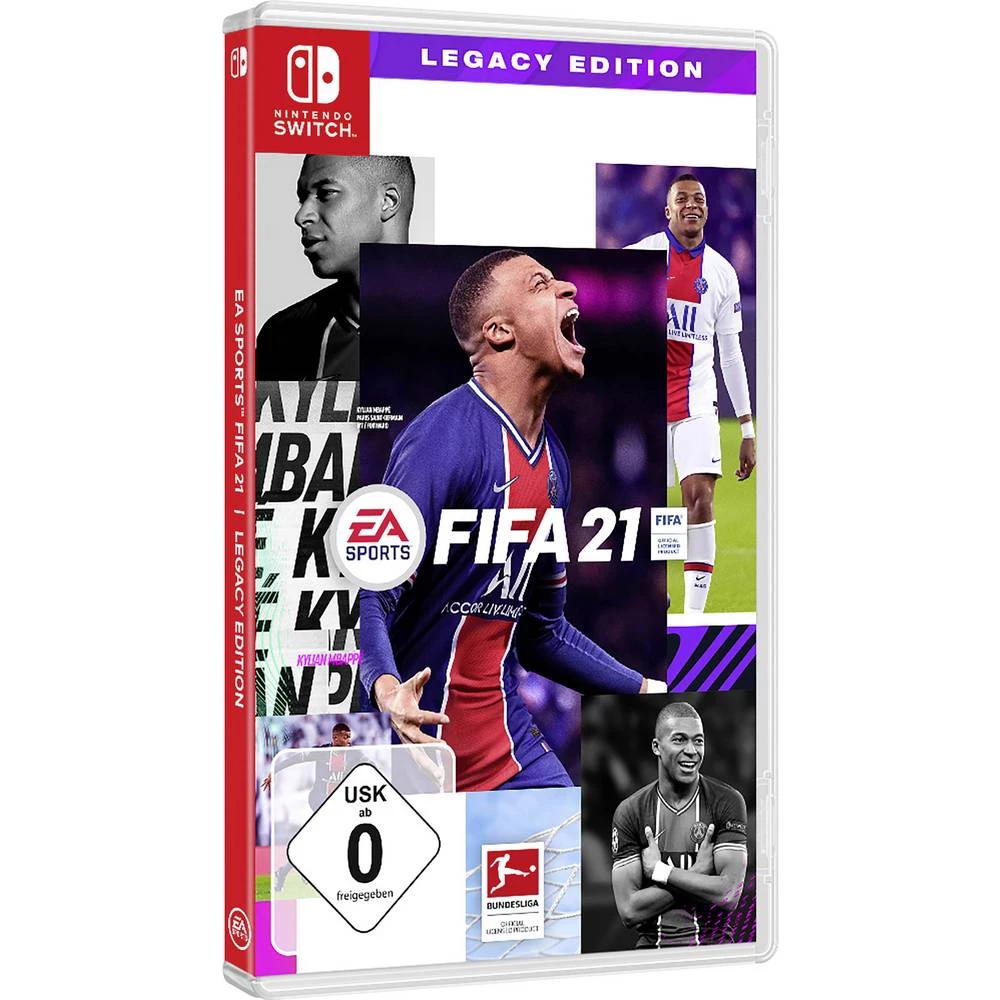 NSW Fifa 21 Legacy Edition Nintendo Switch USK: 0 slika