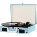 Denver VPL-118 Gramofon Remenski pogon Plava boja slika