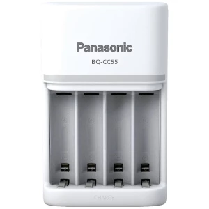 Panasonic Smart & Quick BQ-CC55 punjač za akumulatorski paket nikalj-metal-hidridni micro (AAA), mignon (AA) slika