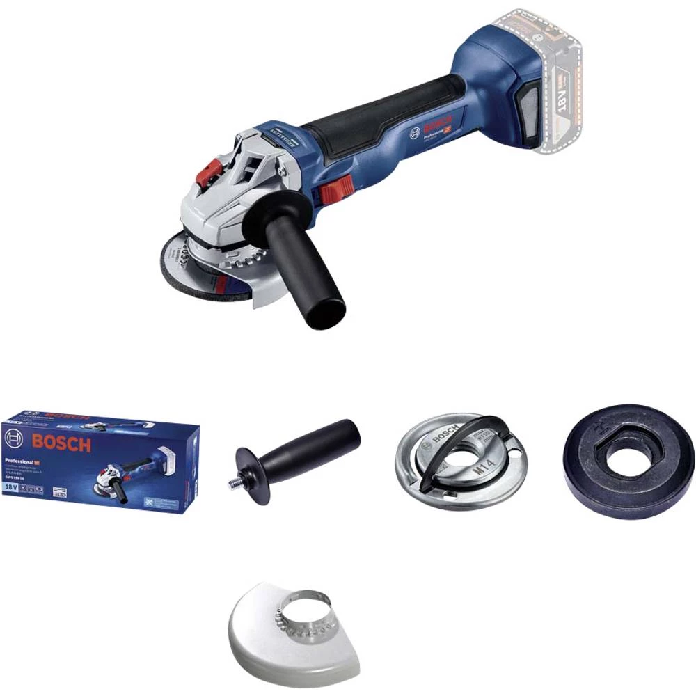 Bosch Professional GWS 18V-10 06019J4001 aku kutna brusilica 115 mm bez baterije, uklj. kofer 18 V slika