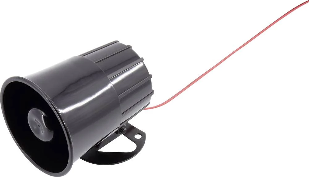 Minijaturna sirena, razina buke: 110 dB 10 W napon: 24 V TRU COMPONENTS TC-6645372 1 kom. slika