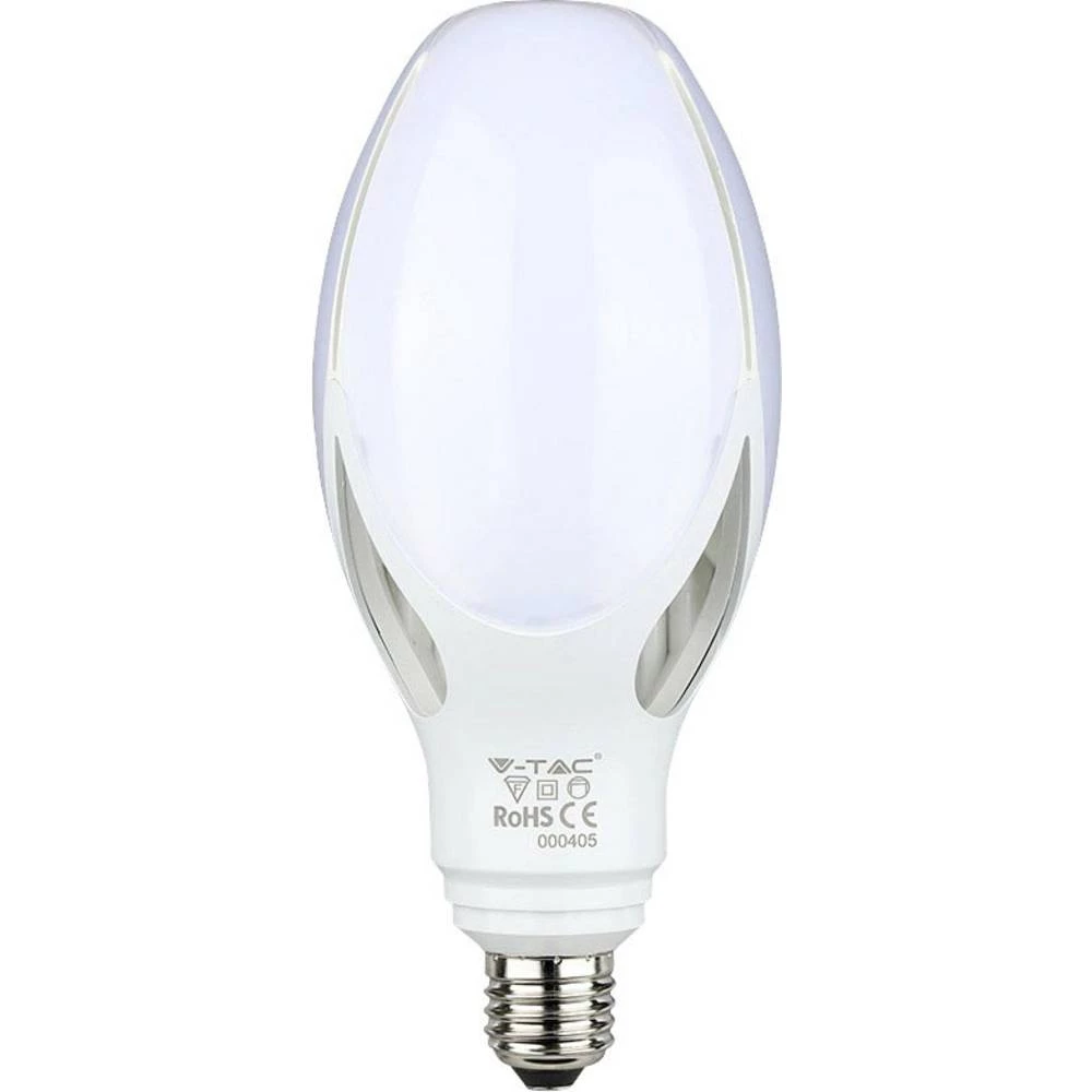 V-TAC led Energetska učink. A++ (A++ - E) E27 36 W = 250 W prirodno bijela (&Oslash; x D) 90 mm x 212 mm 1 St. slika