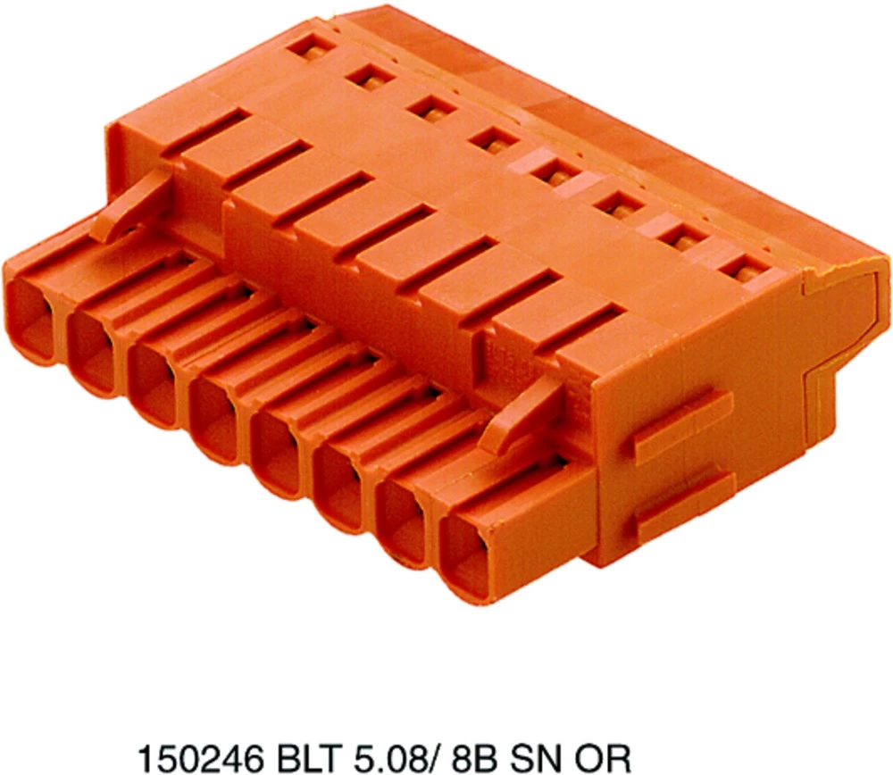 Utični konektor za tiskanu pločicu 1844070000 Weidmüller sadržaj: 30 komada slika