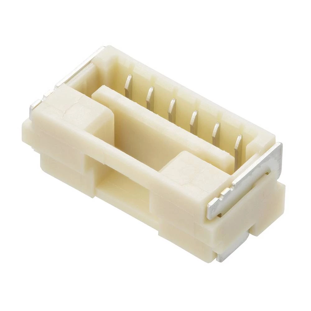 Molex ugradna standardna letva s muškim kontaktima Ukupan broj polova 2 Raster: 1.25 mm 5023820270 kom. Tape on Full re slika