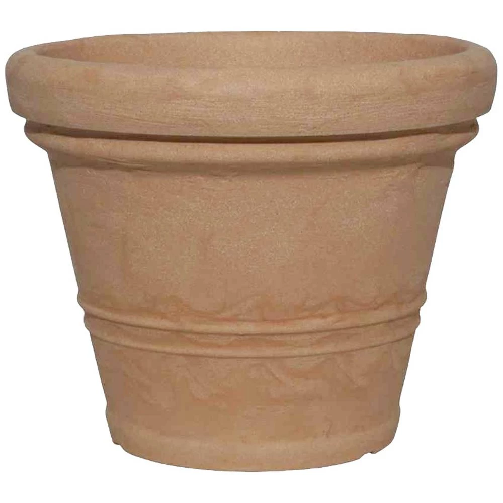 Siena Garden 47-35-01-GA 473501GA posuda za biljke plastika terakota slika