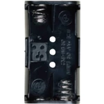 Baterije - držač 2x Mignon (AA) Lemni pin (D x Š x V) 57.6 x 31.2 x 15 mm Takachi SN32PC