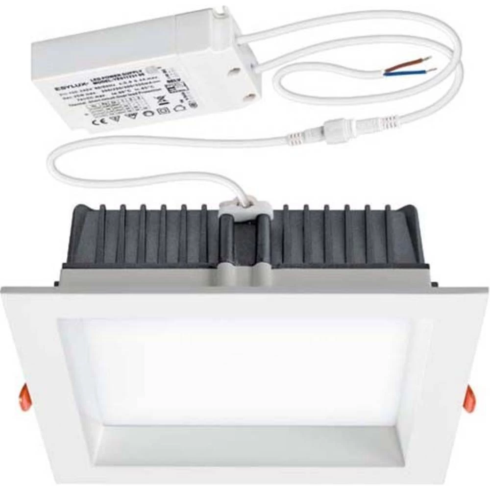 ESYLUX IDLELS33 #EO10300479 EO10300479 LED stropna svjetiljka ATT.CALC.EEK: LED Bijela Bijela slika