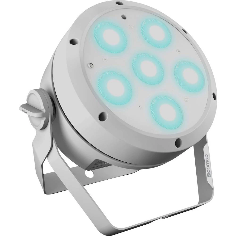 Cameo ROOT PAR 6 WH led par reflektor Broj LED: 6 12 W bijela slika