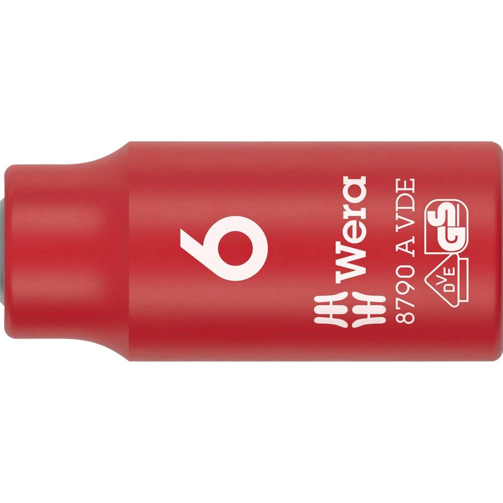 Wera 8790 A VDE 05005933001 vanjski šesterokutni nastavak za nasadni ključ 6 mm slika