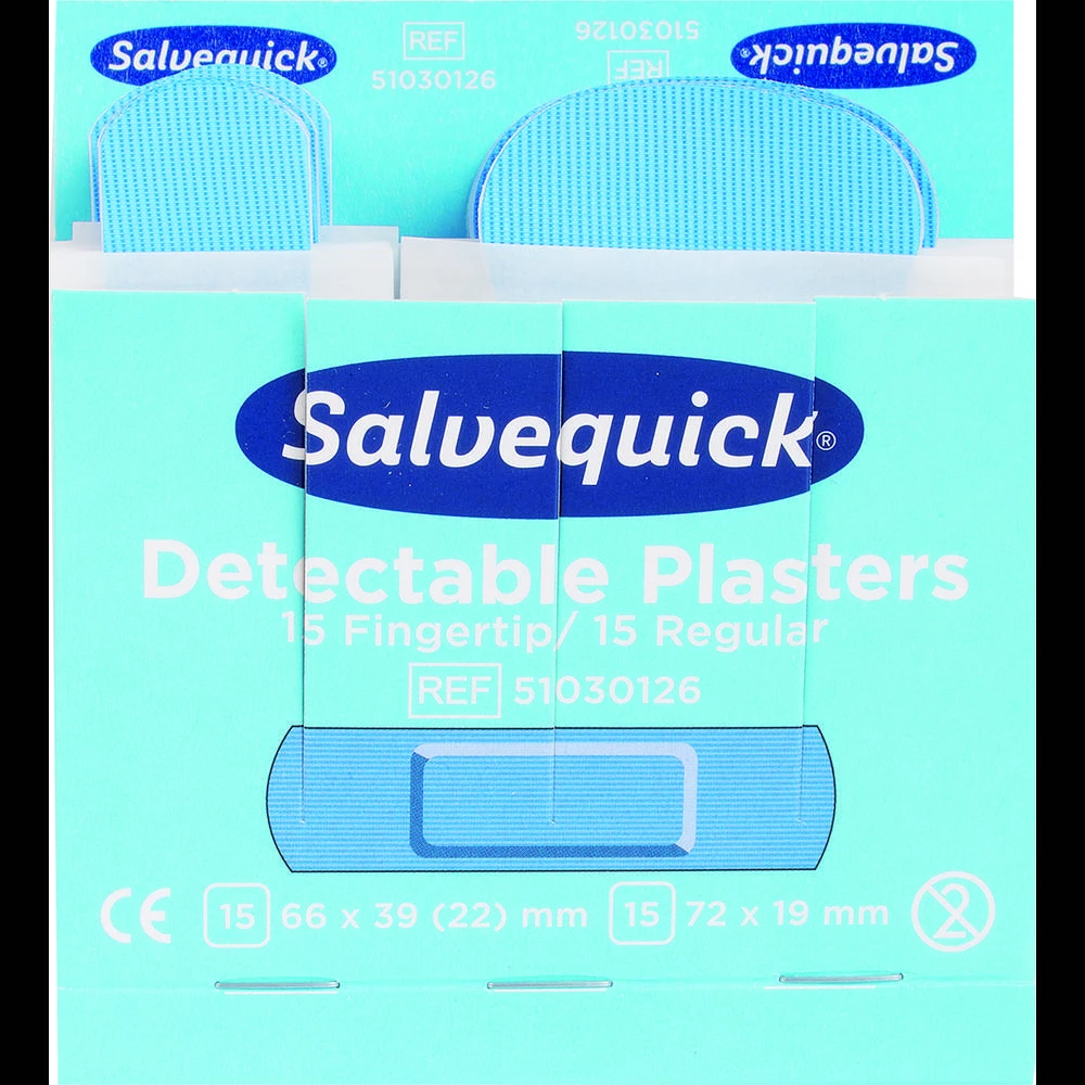 Salvequick  1009736 set flastera za ponovno punjenje slika