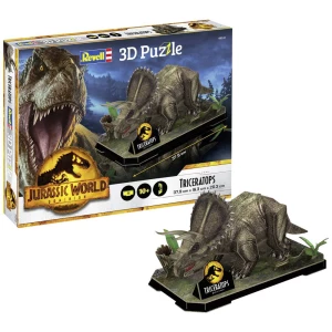 3D puzzle Jurassic World Dominion - Triceratops 00242 Jurassic World Dominion - Triceratops 1 St. slika