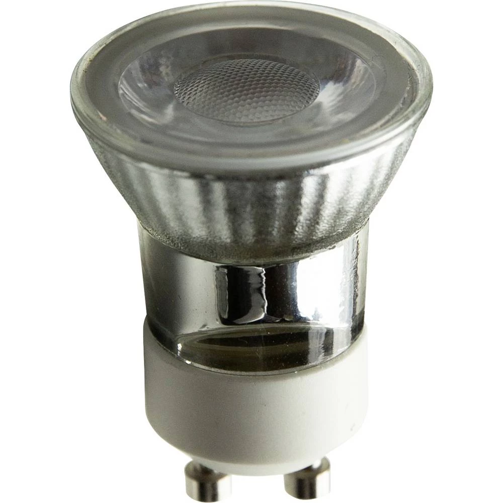 Heitronic VO-500942 LED reflektorska lampa Energetska učinkovitost 2021 F (A - G) GU10 reflektor 3 W toplo bijela 1 kom. slika