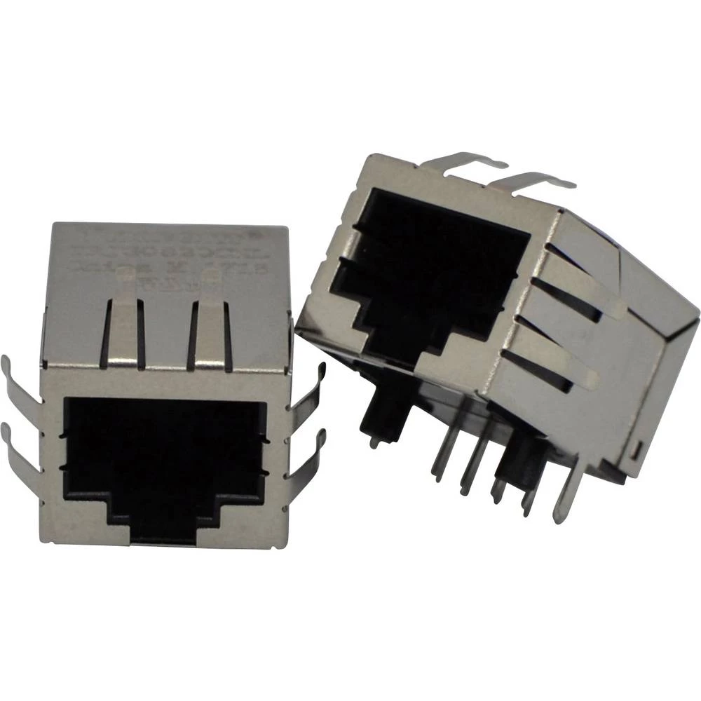 Ženski konektor, horizontalna ugradnja Metalna Trxcom TRJG0820CNL 1 ST slika