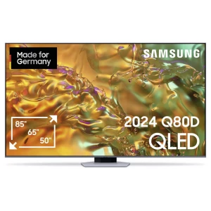 Samsung Neo QLED 4K QN80D QLED-TV 163 cm 65 palac Energetska učinkovitost 2021 G (A - G) ci+, DVB-T2 hd, WLAN, UHD, Smar slika