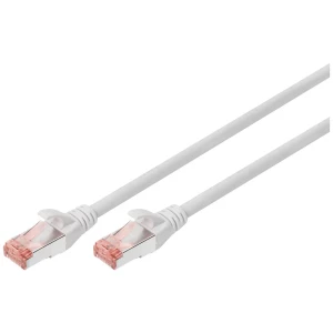 Digitus DK-1644-300 RJ45 mrežni kabel, Patch kabel  S/FTP 30.00 m siva  1 St. slika