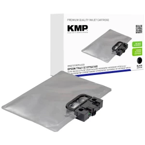 KMP tinta zamijenjen Epson T9661 XXL kompatibilan  crn 1660,4201 1660,4201 slika
