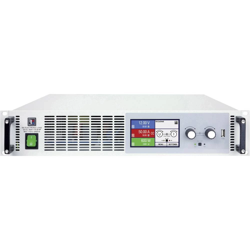 Elektroničko opterećenje EA Elektro-Automatik EA-EL 9360-40 B HP 2U 360 V/DC 40 A Tvornički standard (vlastiti) slika