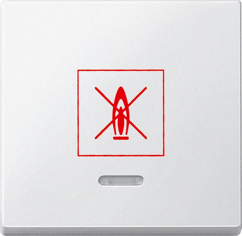 Merten Poklopac Izmjenični prekidač Sustav M Polarno bijela MEG3307-0419 slika