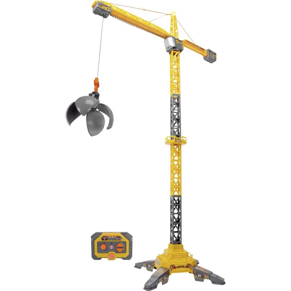 Dickie Toys Titanski ždral građevinsko vozilo građevinsko vozilo uklj. baterije , uklj. baterija, punjač i odašiljačka b slika
