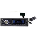Auto radio - DAB+ Bluetooth® tehnologija - USB - SD - 4 x 75 W - crna (RMD054DAB-BT) Caliber RMD054DAB-BT autoradio Bluetooth® telefoniranje slobodnih ruku, DAB + tuner