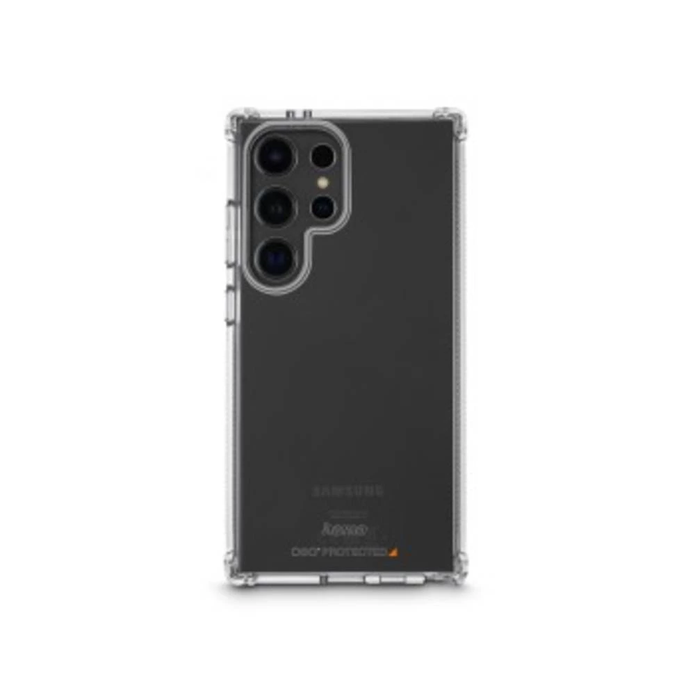 Hama  stražnji poklopac za mobilni telefon Samsung Galaxy S24 Ultra prozirna otporna na udarce, induktivno punjenje slika