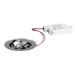 Brumberg 39143023 39143023 LED ugradna svjetiljka   LED  6 W krom boja