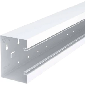 OBO Bettermann 6277303 zidni nadžbukni kanal  (D x Š) 2000 mm x 130 mm 1 St. slika