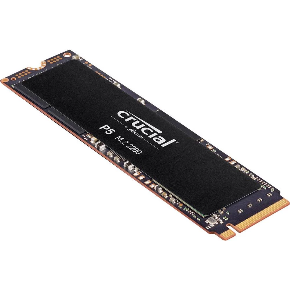Crucial P5 1 TB unutarnji M.2 PCIe NVMe SSD 2280 PCIe nvme 3.0 x4 CT1000P5SSD8 slika