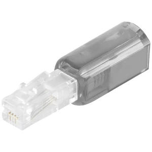 Shiverpeaks BASIC-S twist-stop kabel za otpetljavanje, crni Shiverpeaks adapter protiv petljanja kabla adapter crna slika