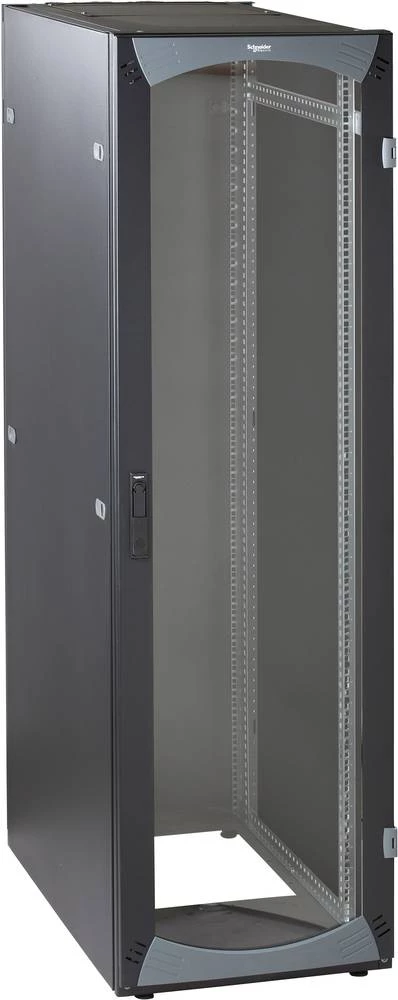 19" mrežni ormar Schneider Electric NSYVDA38U86E (Š x V x d) 800 x 1800 x 600 mm 38 U Svijetlosiva, Tamnosiva slika