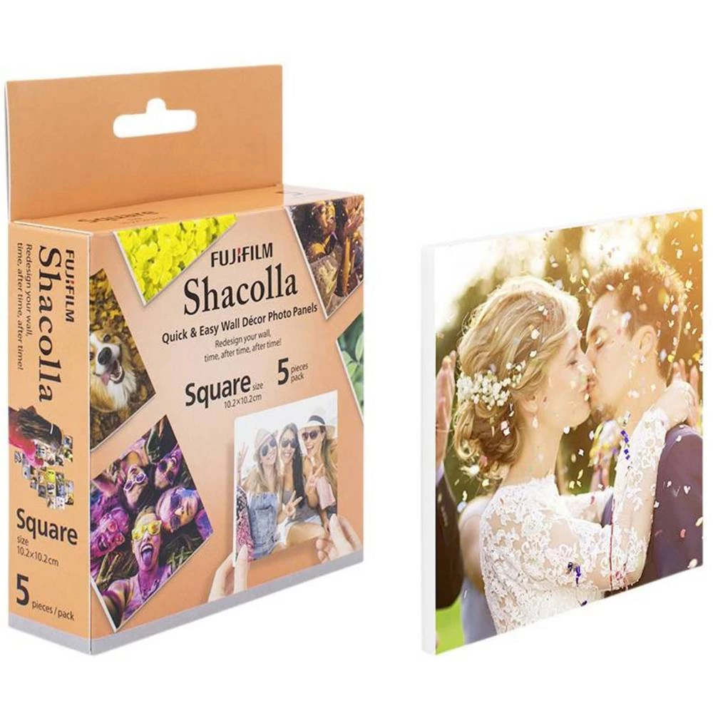 Fujifilm 70100135752 izmjenjivi okvir za slike (Š x V) 102 mm x 102 mm bijela slika