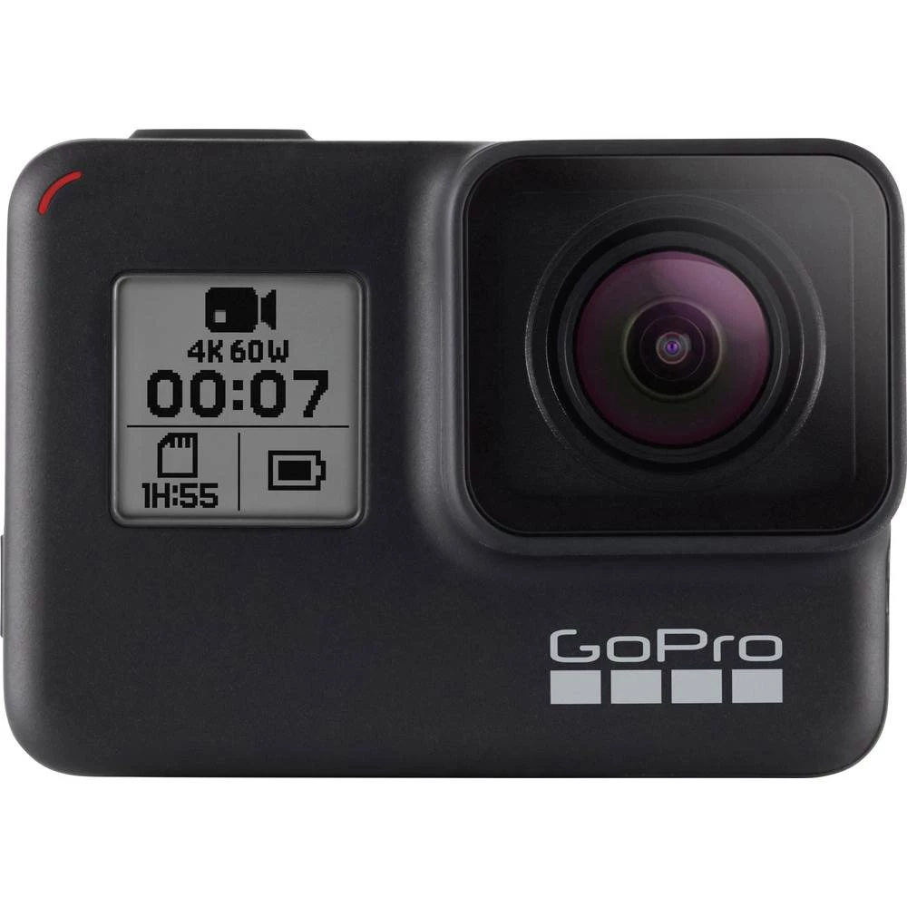 GoPro HERO 7 Akcijska kamera Full HD, Vodootporan, Zaslon osjetljiv na dodir, 4K slika