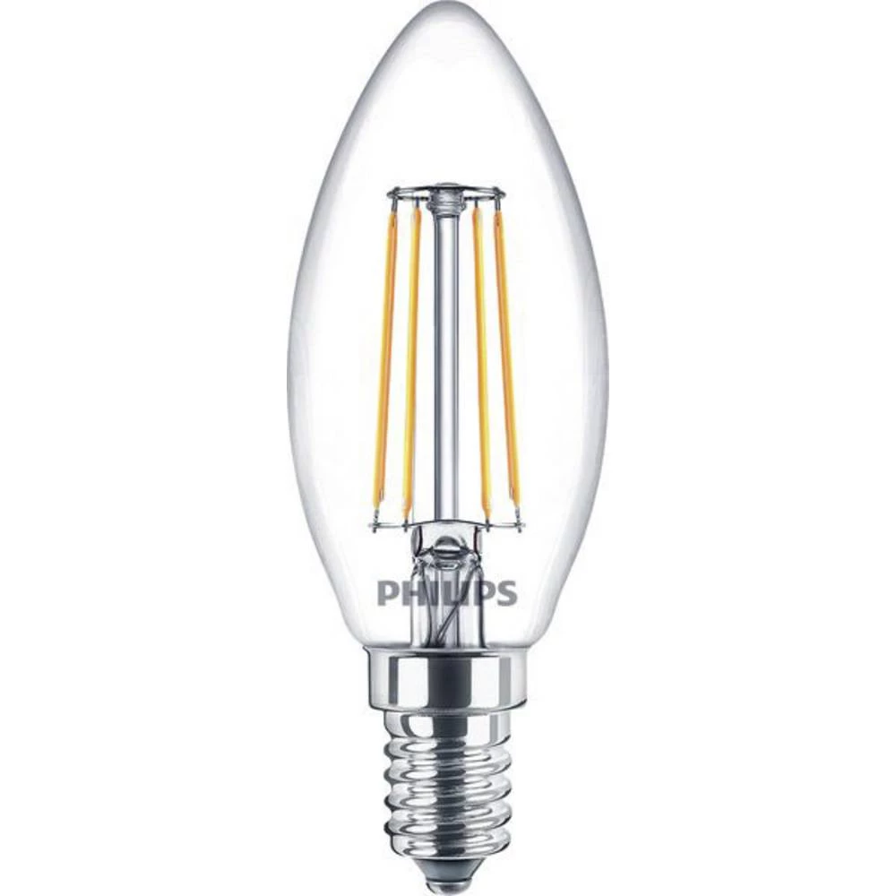 Philips LED ATT.CALC.EEK A++ (A++ - E) E14 Oblik svijeće 4 W = 40 W Toplo bijela (&Oslash; x D) 35 mm x 97 mm 1 ST slika