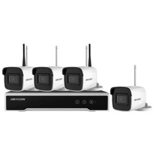 HiWatch HWI-B620H-Z 301501254  WLAN IP-Set sigurnosne kamere 4-kanalni Sa 4 kamere 2560 x 1440 piksel slika