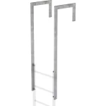 Günzburger Steigtechnik 63049 Kutna špaleta, pocinčani čelik, duljine 1.600 mm 1 St.