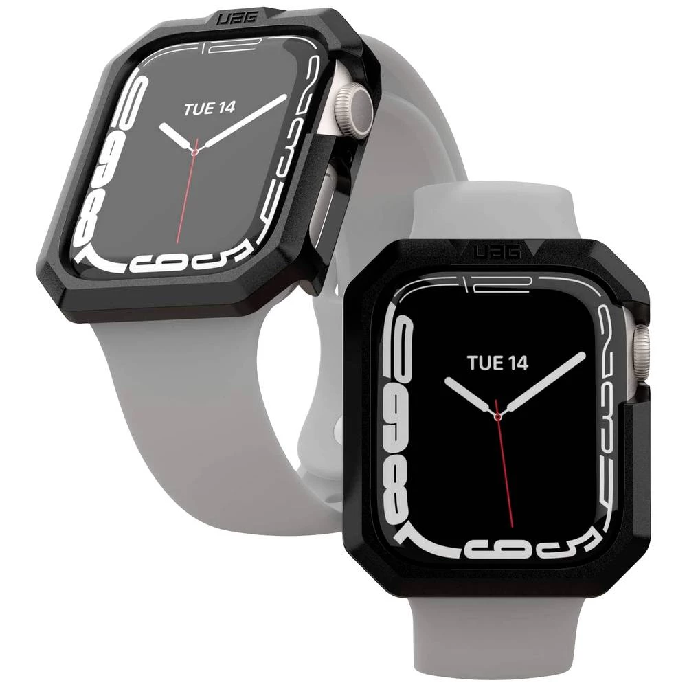 Urban Armor Gear Scout torbica za Apple Watch (serija 8/7) 45 mm Urban Armor Gear Scout Case zaštitna futrola 45 mm crna slika