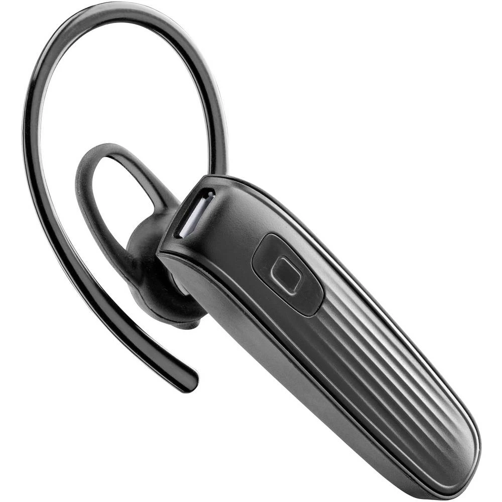 Bluetooth&reg; naglavna slušalica Cellularline SYBTMONOK Crna slika