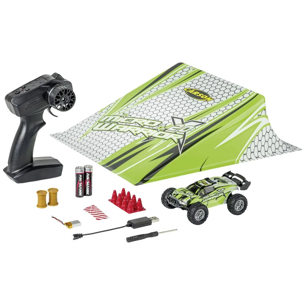 Carson Modellsport 500404279 Micro X-Warrior 2.0 1:32 RC model automobila električni buggy slika