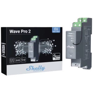 Shelly Wave Pro 2 relej za DIN-letvu Z-Wave slika