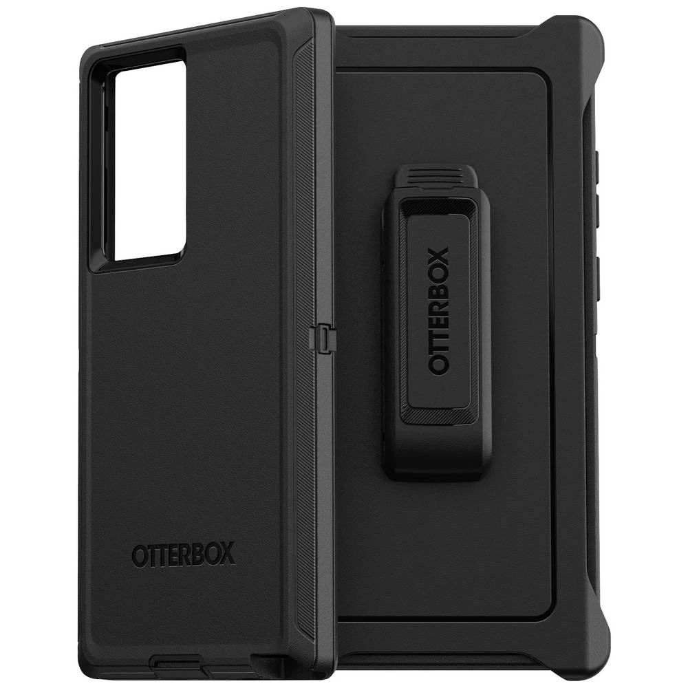 Otterbox Defender Pogodno za: Galaxy S22 Ultra, crna Otterbox Defender etui Samsung Galaxy S22 Ultra crna slika