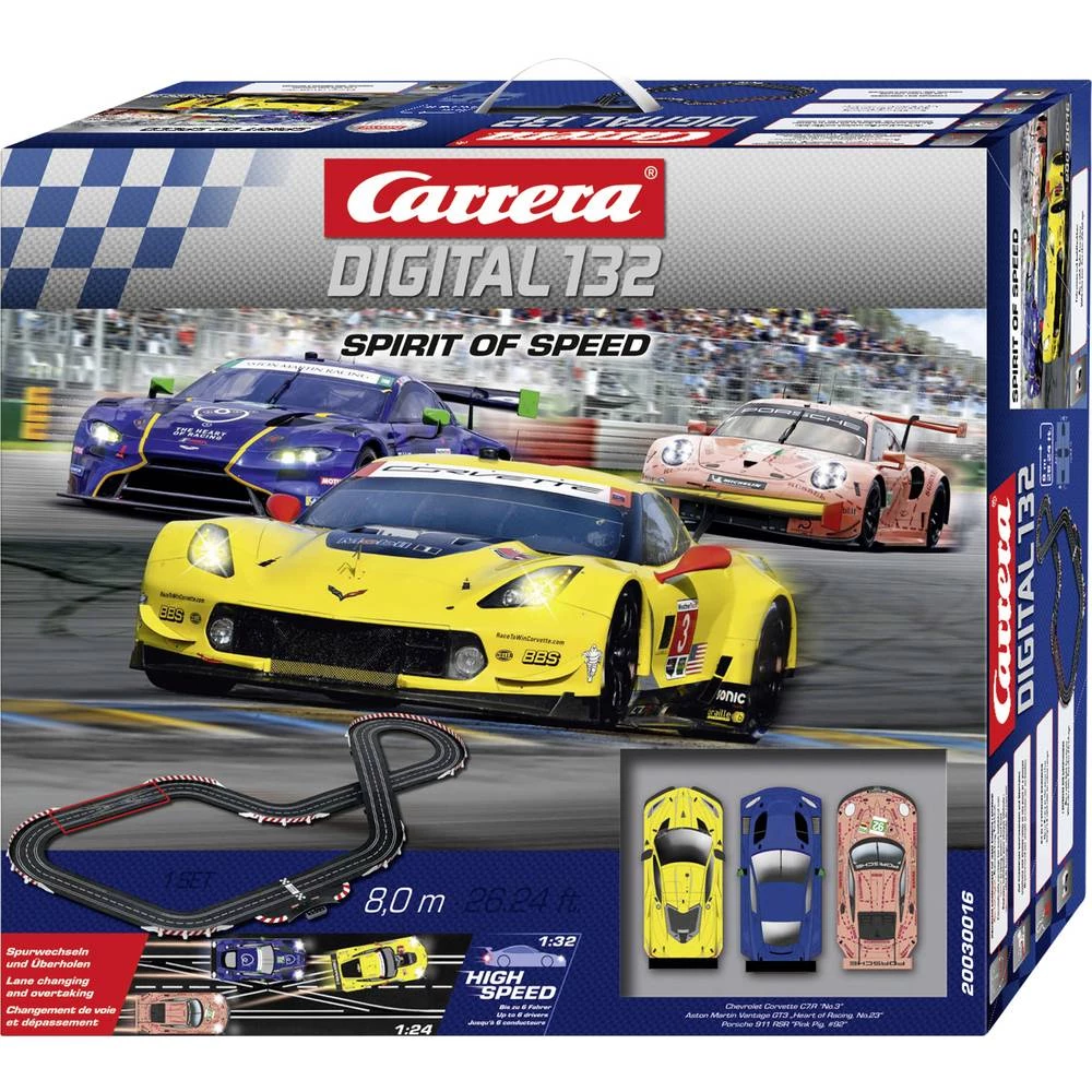 Carrera 4209C54 DIGITAL 132 Duh brzine početni komplet slika