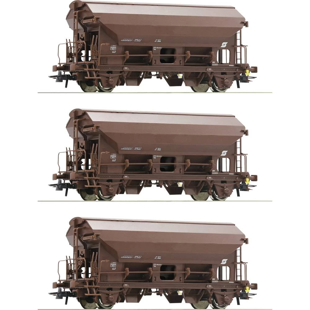 Roco 76180 H0 set od 3 okretna krovna vagona ÖBB-a slika