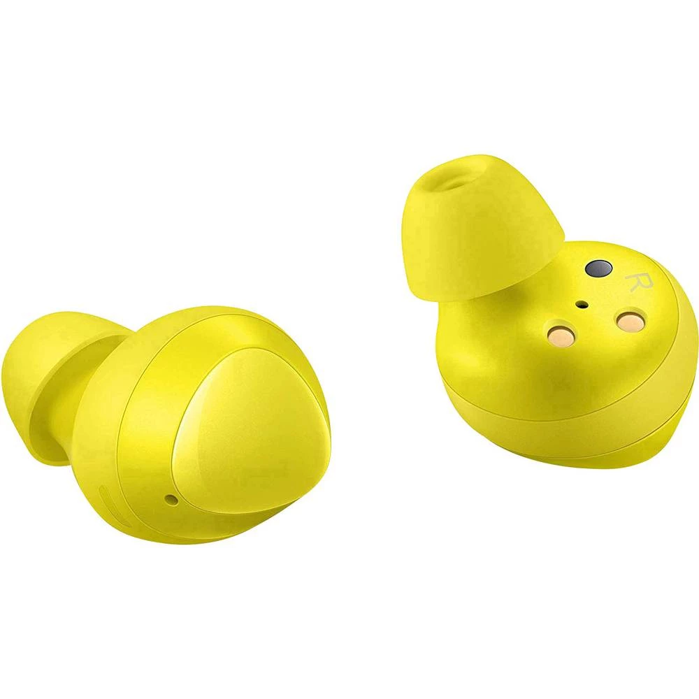 Bluetooth® Naglavne slušalice Samsung Galaxy Buds U ušima Slušalice s mikrofonom Žuta slika