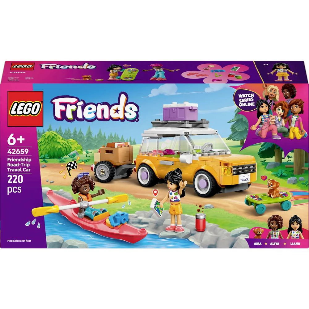 42659 LEGO® FRIENDS Avanturističko putovanje s prijateljima slika