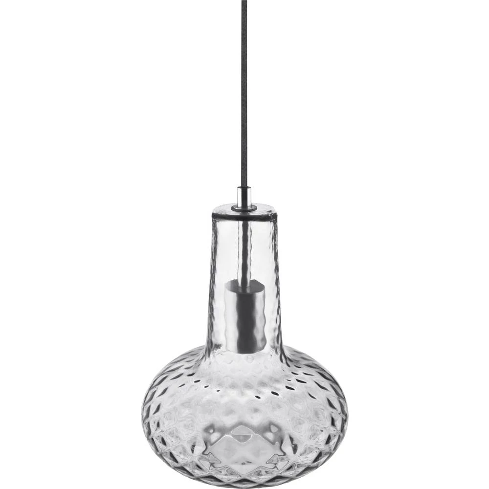 Viseća svjetiljka LED, Halogena žarulja E27 LEDVANCE Vintage Edition 1906 Carved Pendant Pear 4058075217201 Zadimljeno-siva slika