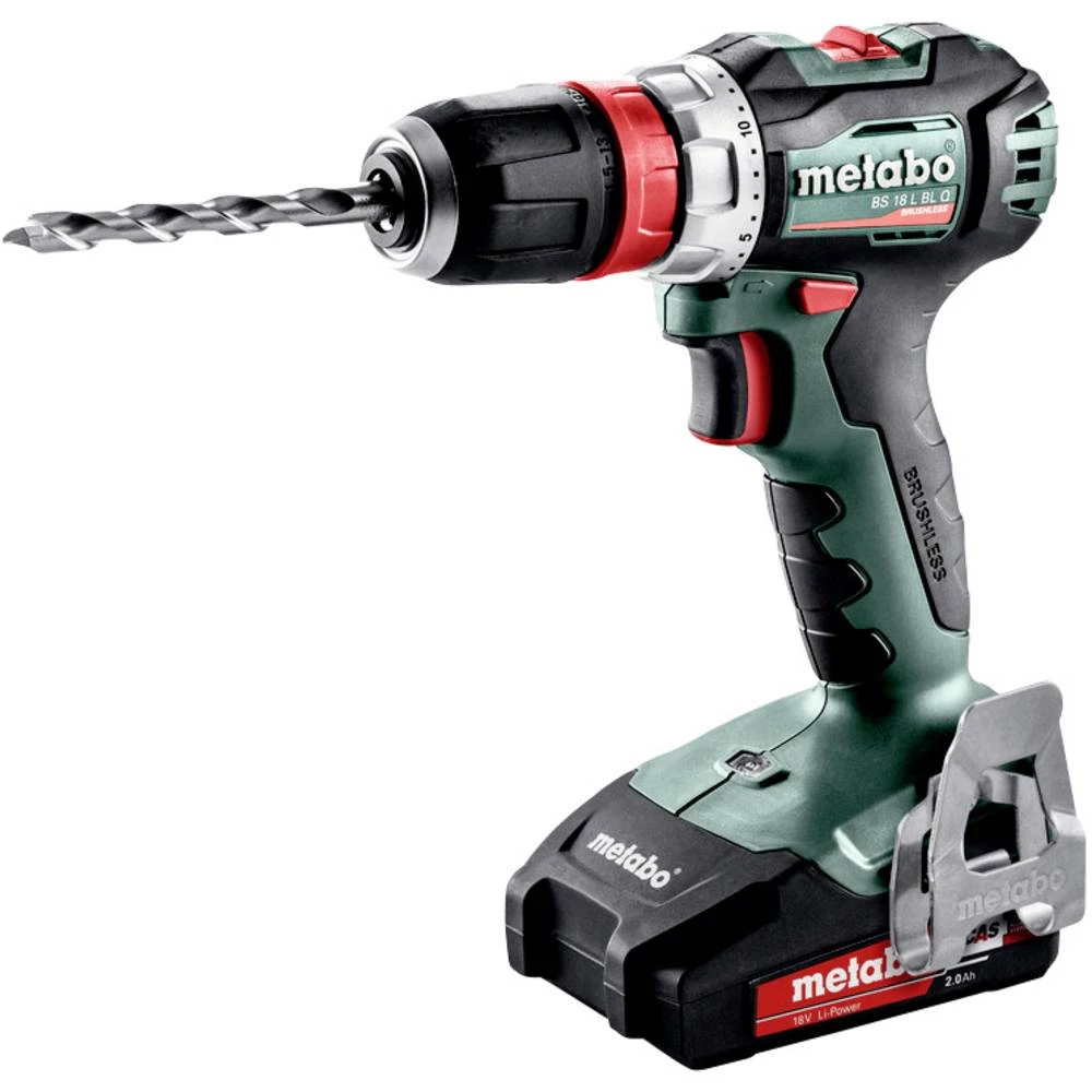 Metabo 602327500 akumulatorska bušilica 18 V 2 Ah li-ion slika