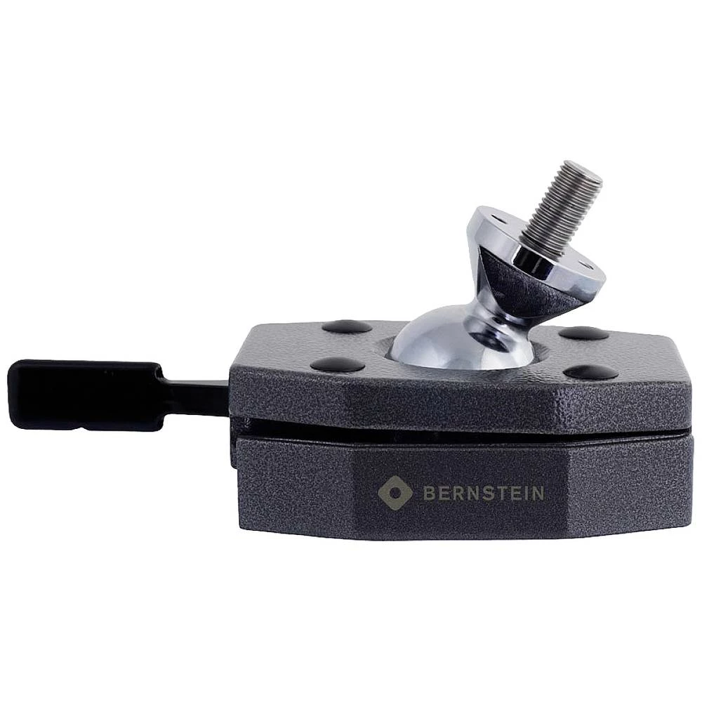 PRO HOLDER držač kugličnog zgloba kuglica Ø 40 mm (max. 45kg) uski vanjski navoj M12   Bernstein Tools  PRO HOLDER    podnožje za škripac  KGH40-S1G-AGM12 slika