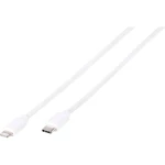USB 2.0 Adapter [1x Muški konektor USB-C™ - 1x Muški konektor Apple Dock Lightning] Bijela Vivanco